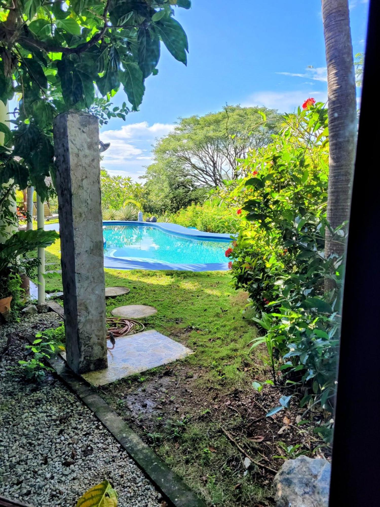 Villa Martina Palmgarden Sámara Buitenkant foto